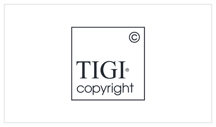 TIGI Copyright CUSTOM CARE™