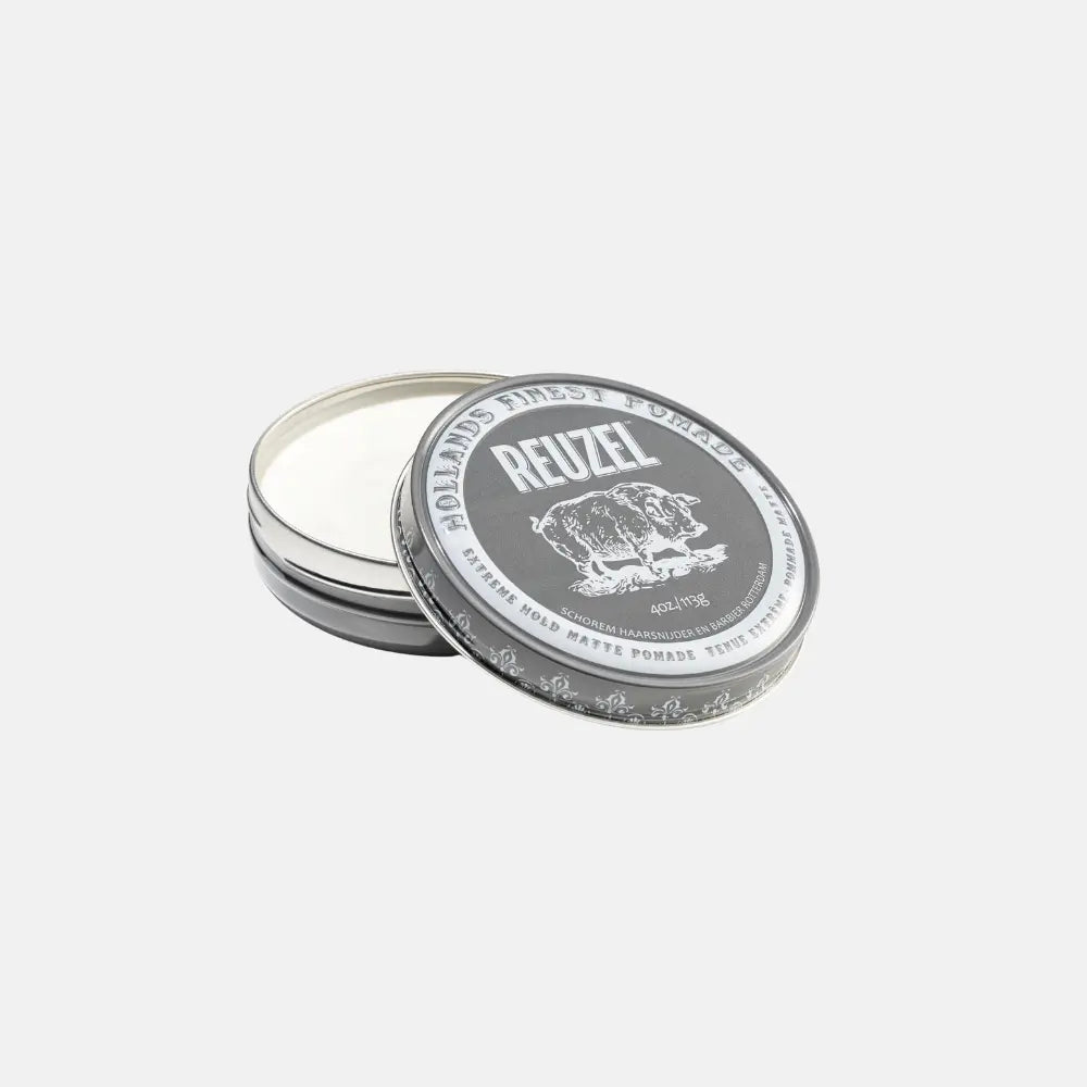 Get REUZELED Extreme Pomade + 3 in 1 Shampoo Set