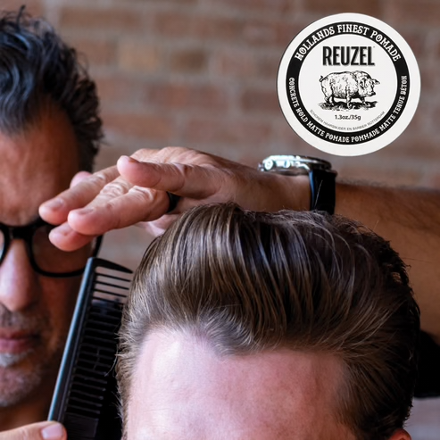 REUZEL Concrete Hold Pomade 4oz / 113g