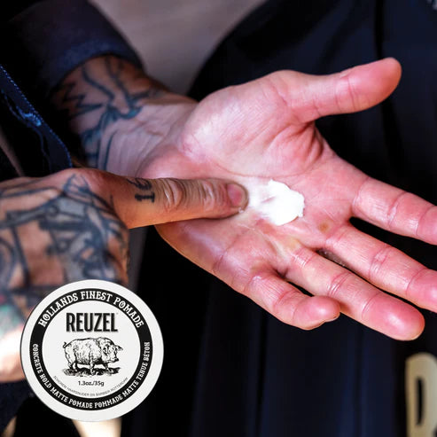 REUZEL Concrete Hold Pomade 4oz / 113g
