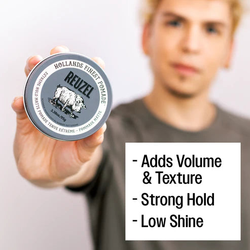 REUZEL Extreme Hold Pomade 12oz / 340g