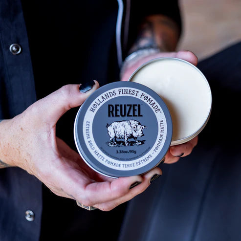 REUZEL Extreme Hold Pomade 12oz / 340g