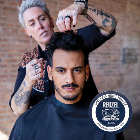 REUZEL Fiber Pomade 1.3oz / 35g