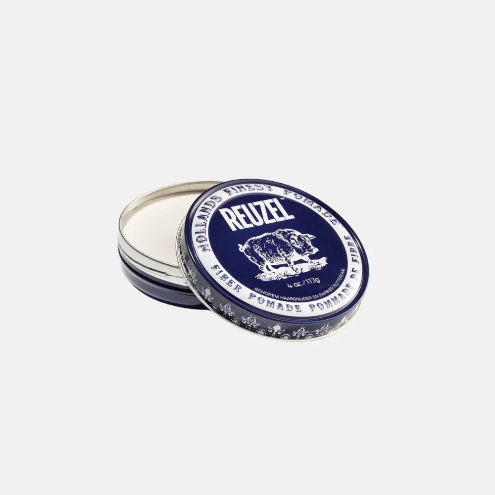 Get REUZELED Fiber Pomade + 3 in 1 Shampoo Set