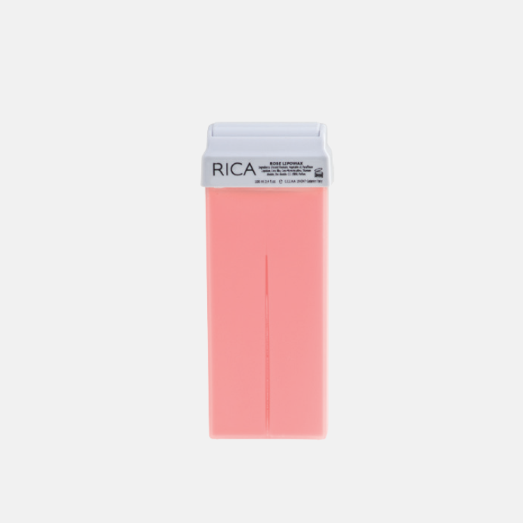 Rica Wax Titanium Rose Roller Wax (for normal skin)