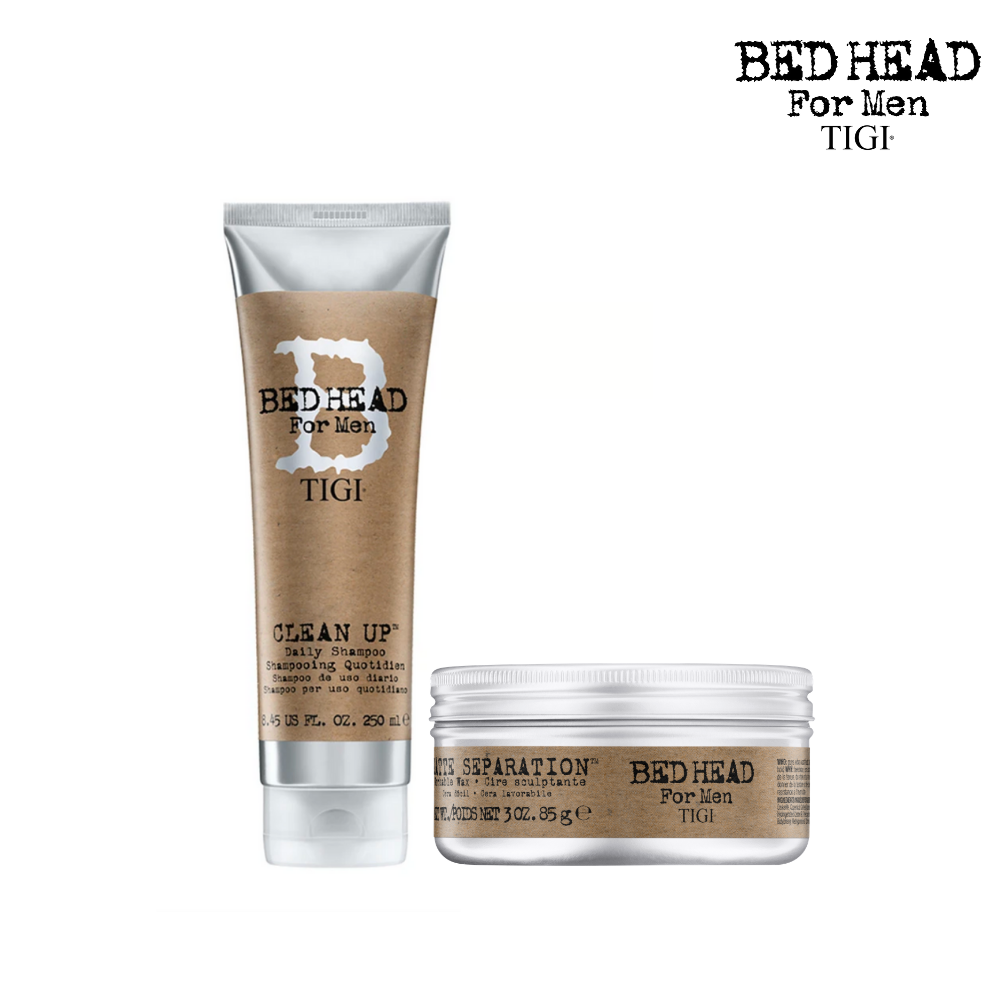 CLEAN UP™ Shampoo & MATTE SEPARATION™ Wax