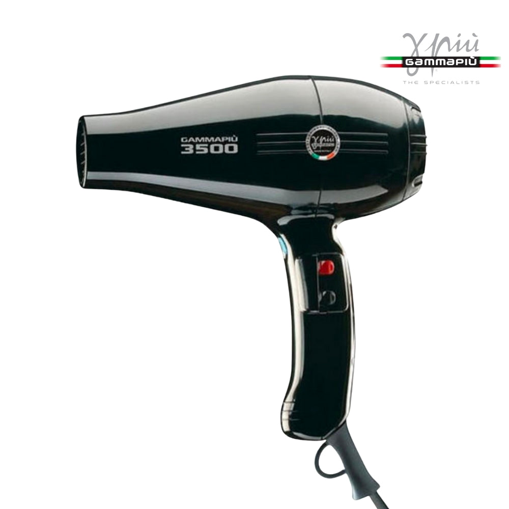Gamma Più 3500 POWER Tormalionic - Black