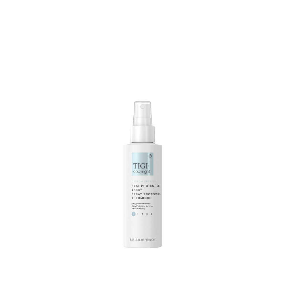 Copyright CUSTOM CARE™ Heat Protection Spray