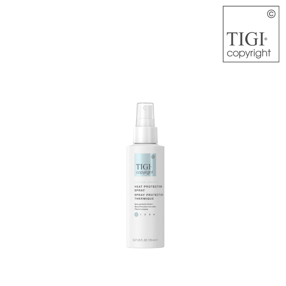 Copyright CUSTOM CARE™ Heat Protection Spray