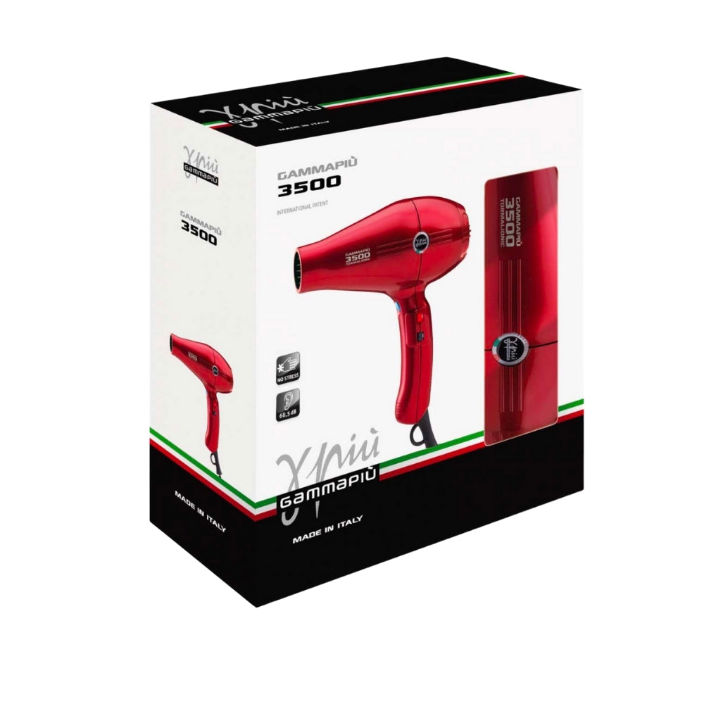 Gamma Più 3500 POWER Tormalionic - Black