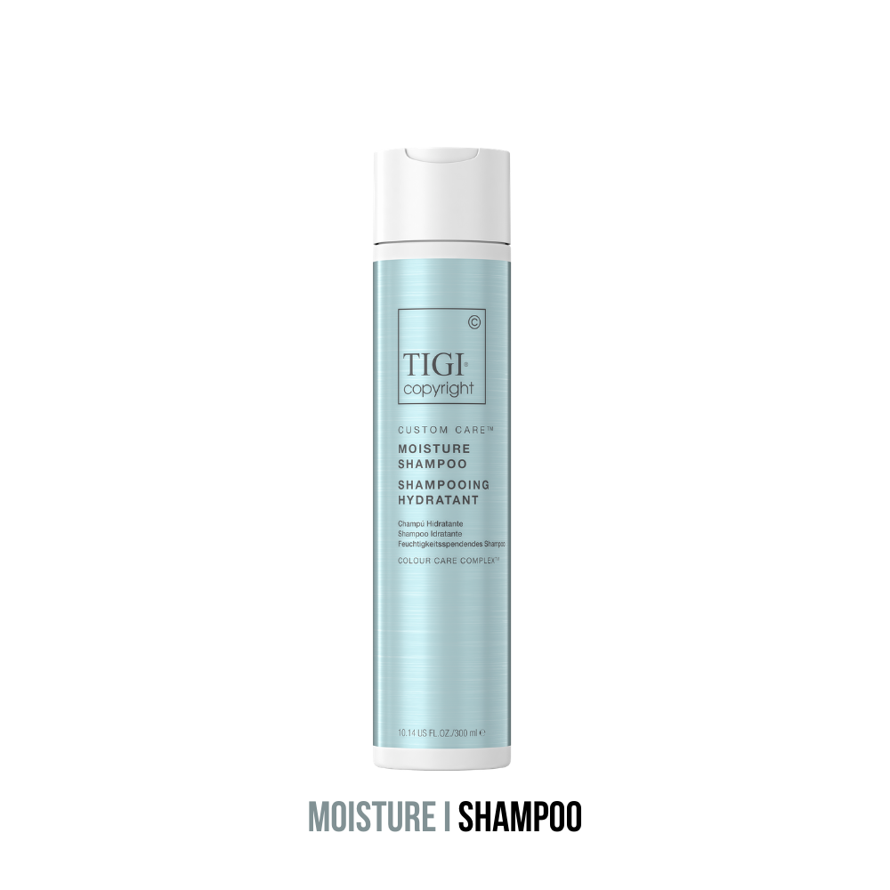 Copyright CUSTOM CARE™ Moisture Shampoo