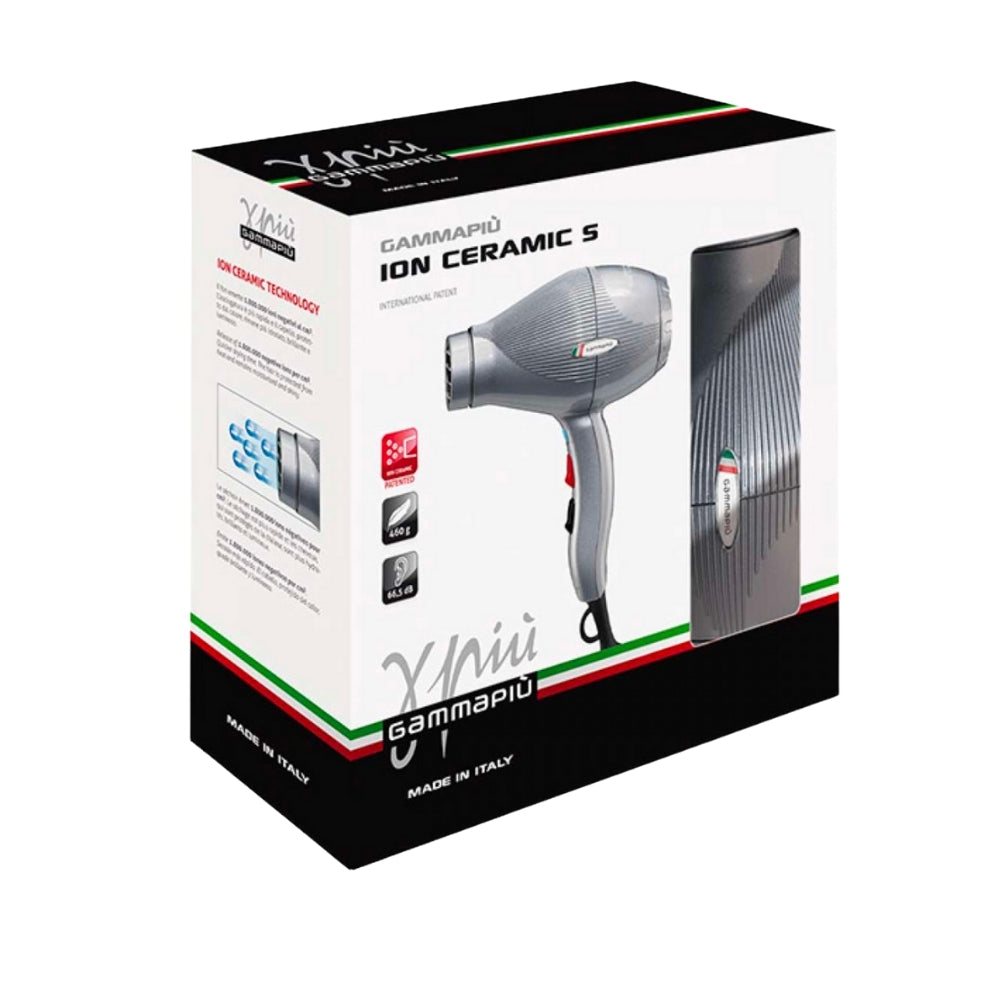 Gamma Più ION CERAMIC S - Silver