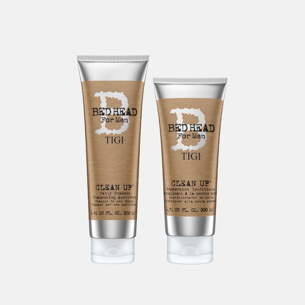 CLEAN UP™ Peppermint Shampoo & Conditioner Set