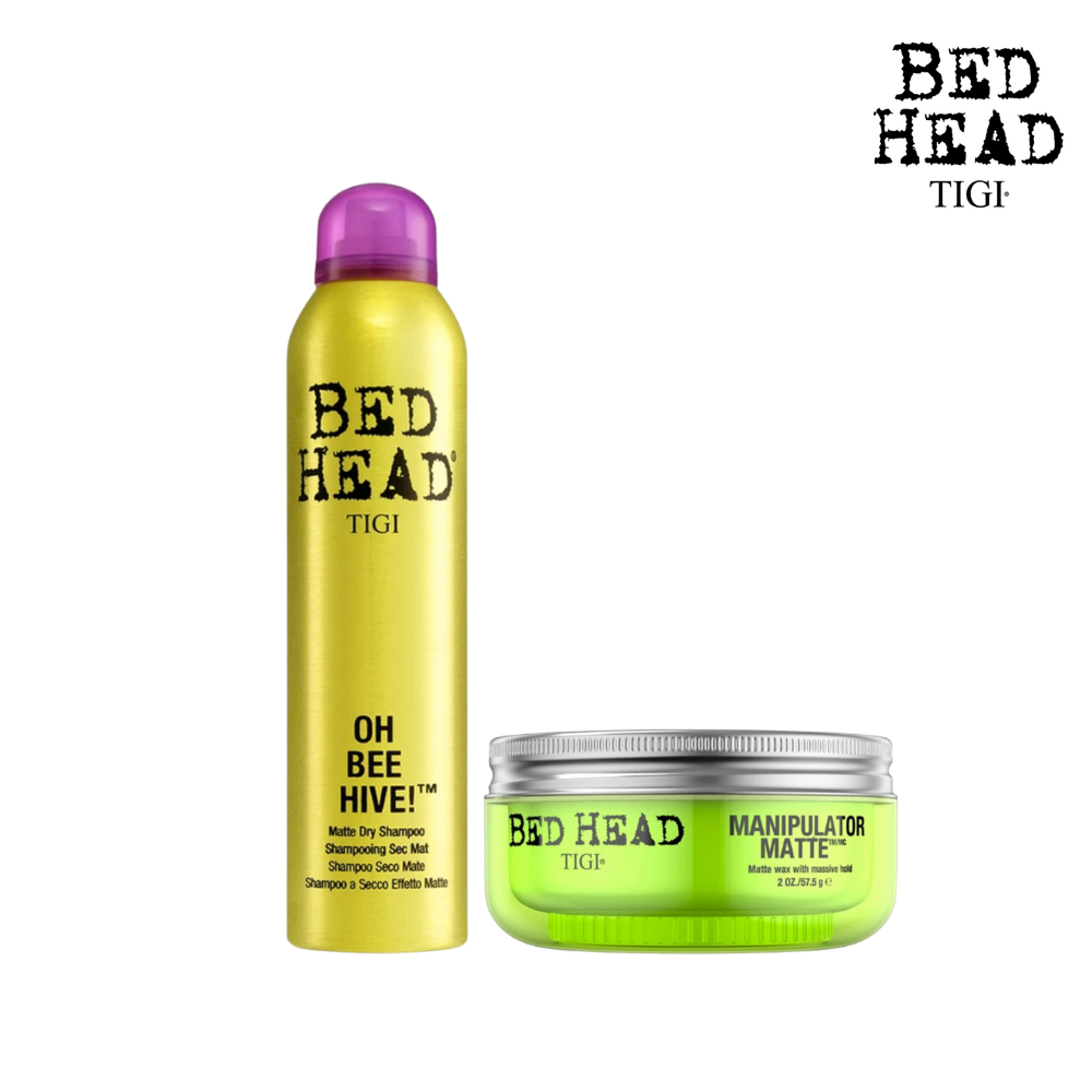 OH BEE HIVE™ Dry Shampoo & MANIPULATOR MATTE™ Wax