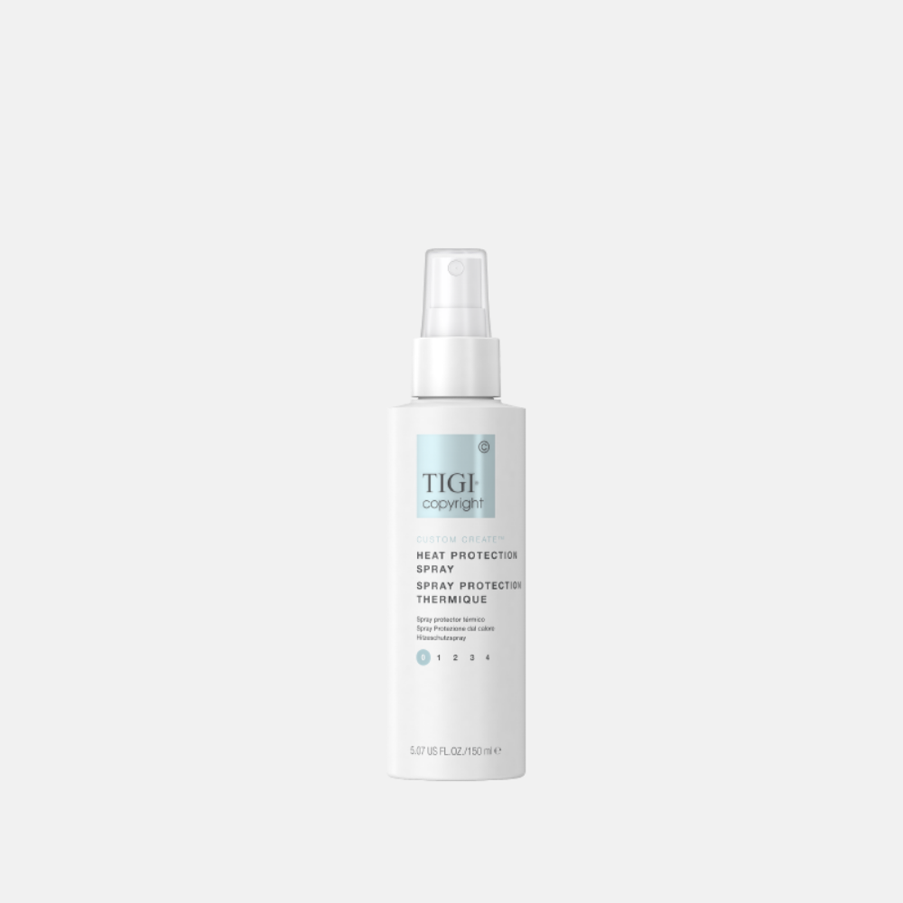 Copyright CUSTOM CARE™ Heat Protection Spray