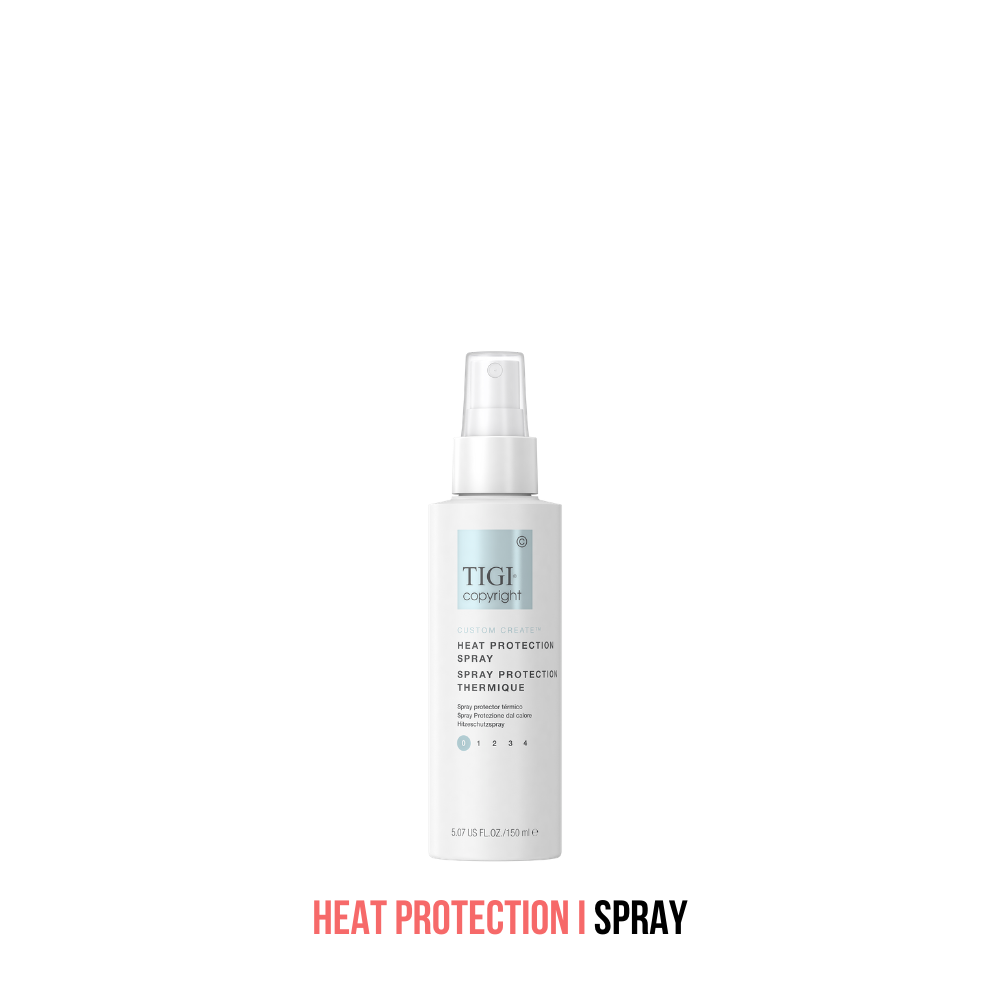 Copyright CUSTOM CARE™ Heat Protection Spray