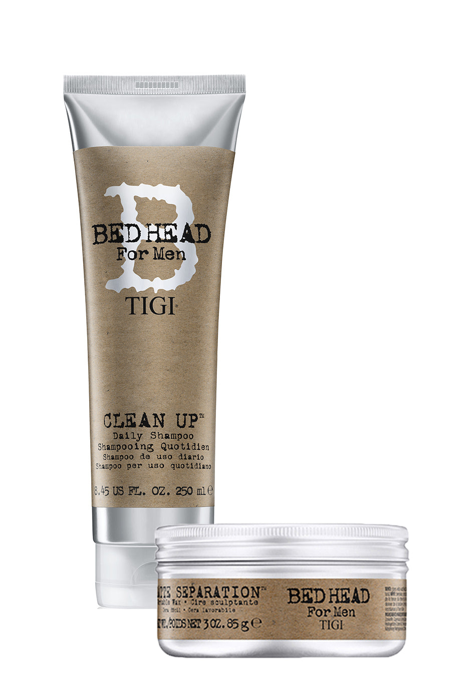 CLEAN UP™ Shampoo & MATTE SEPARATION™ Wax
