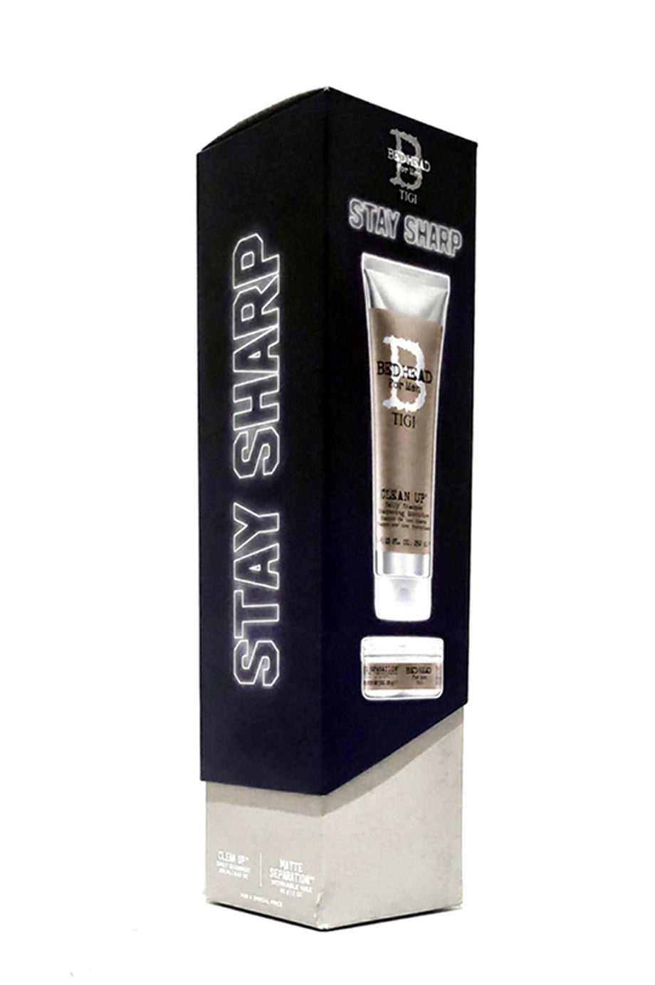 CLEAN UP™ Shampoo & MATTE SEPARATION™ Wax