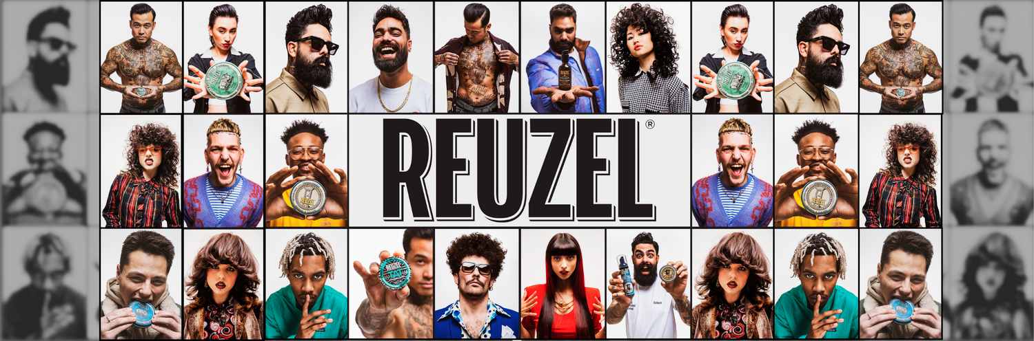 REUZEL | Created by Barbershops, Used by Everyone