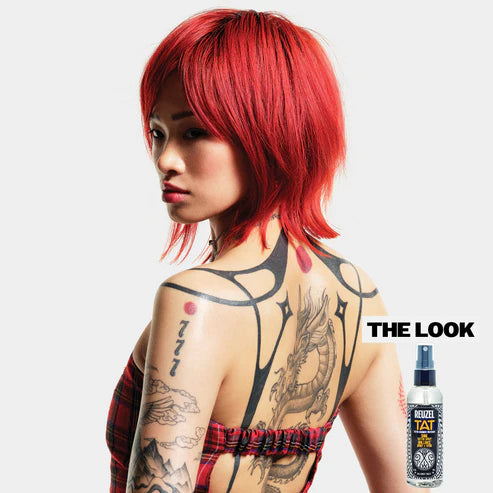 TAT Reuzel Routine - Shine Set (Vivid Gel & Shine Tattoo Spray)