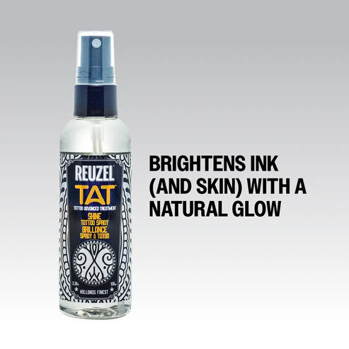 TAT Reuzel Routine - Shine Set (Vivid Gel & Shine Tattoo Spray)