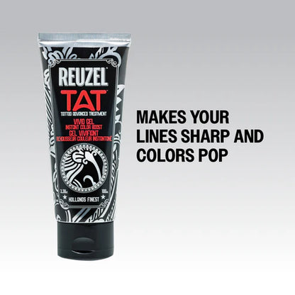 TAT Reuzel Routine - Shine Set (Vivid Gel & Shine Tattoo Spray)