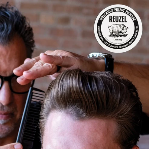 REUZEL Concrete Hold Pomade 12oz / 340g