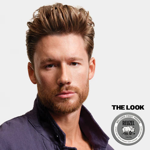 Get REUZELED Extreme Pomade + 3 in 1 Shampoo Set