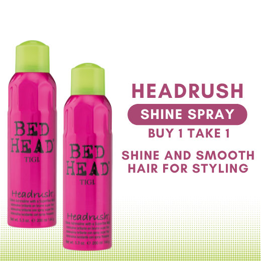 HEADRUSH™ Shine Spray - BUY 1 TAKE 1