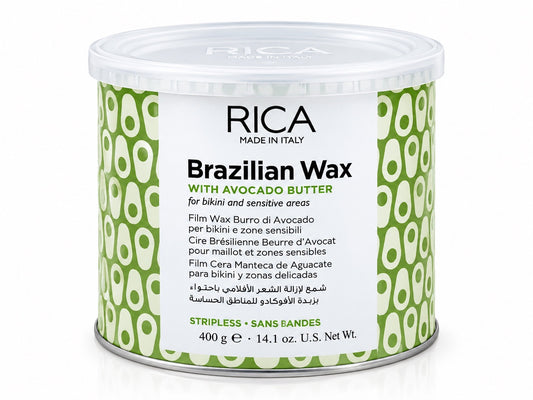 Rica Wax Avocado Hard Wax (for all skin types)