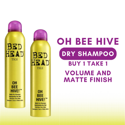 Oh Bee Hive Matte Dry Shampoo - BUY 1 TAKE 1