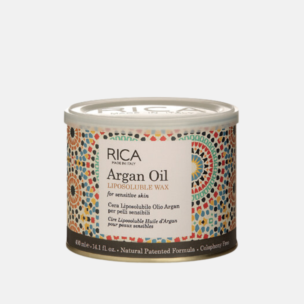 Rica Wax Argan Oil Soft Wax Jar (for sensitive skin)