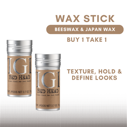 BED HEAD™ WAX STICK -  BUY 1 TAKE 1