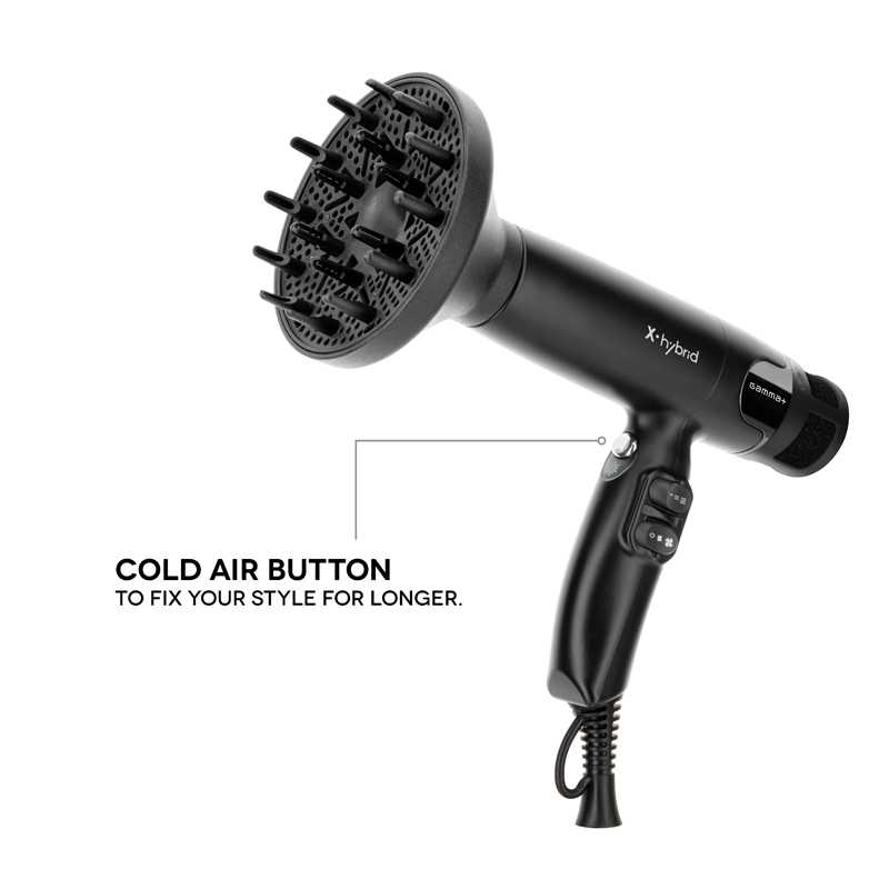 GAMMA PIU - X HYBRID  BLACK