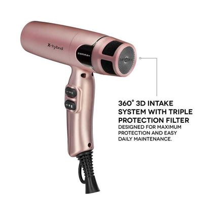 GAMMA PIU - X HYBRID  BLACK