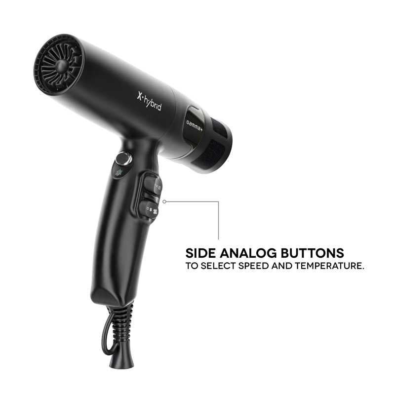 GAMMA PIU - X HYBRID  BLACK