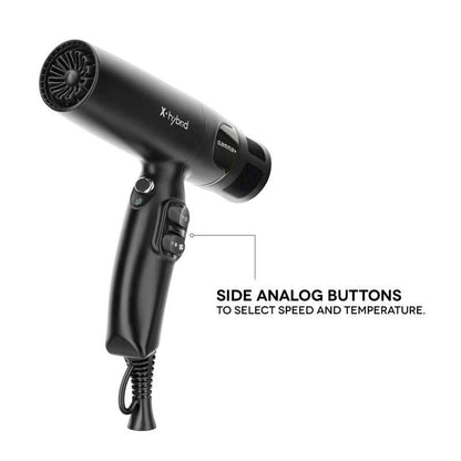 GAMMA PIU - X HYBRID  BLACK