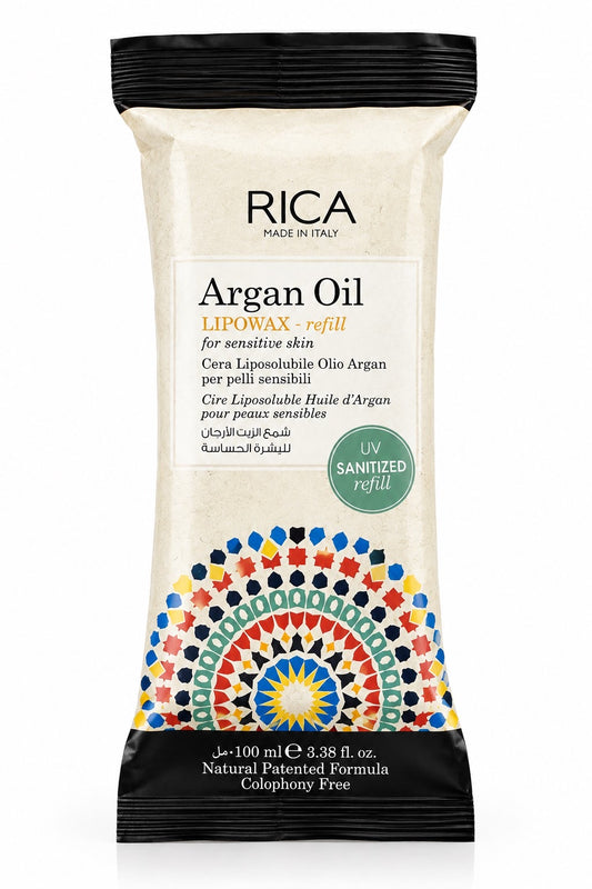 Rica Wax Argan Oil Roller Wax (for sensitive skin)