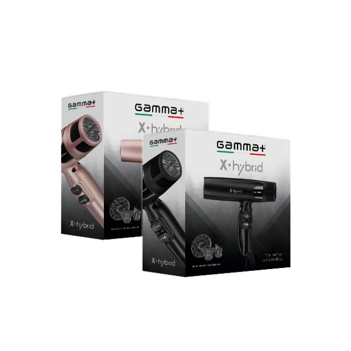 GAMMA PIU - X HYBRID  ROSE GOLD