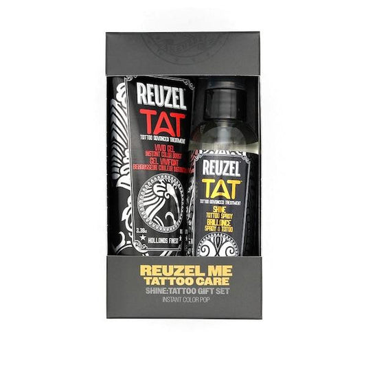 TAT Reuzel Routine - Shine Set (Vivid Gel & Shine Tattoo Spray)