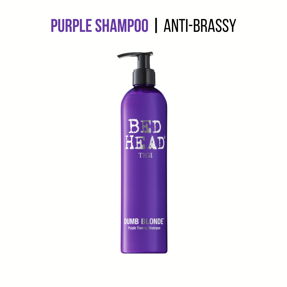 DUMB BLONDE™ PURPLE Toning Shampoo 400 ml