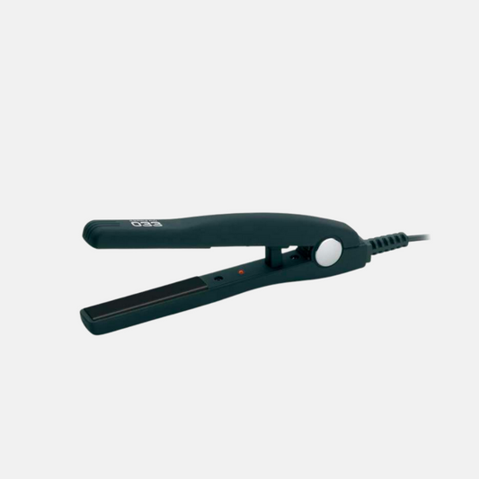 Gamma Più 033 MINI Professional Ceramic Hair Straightener - Black