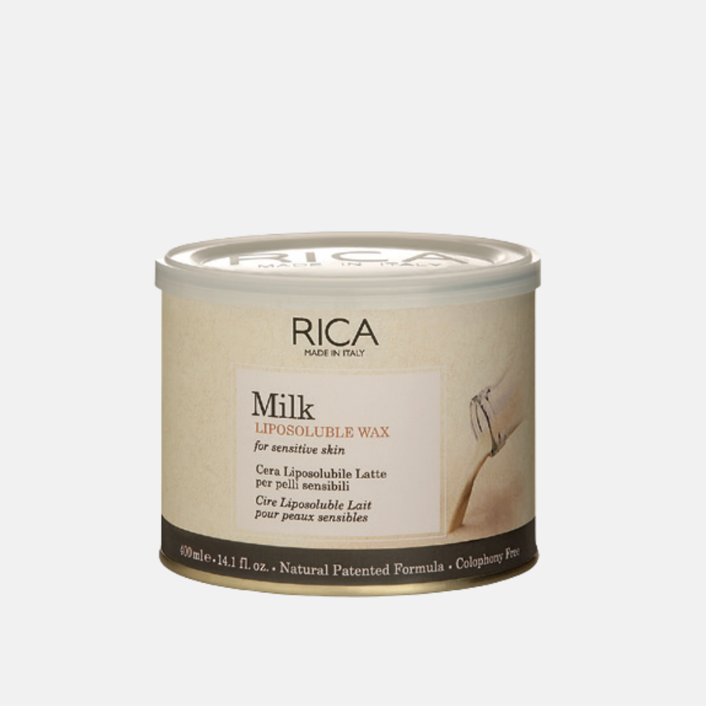 Rica Wax Milk Soft Wax Jar