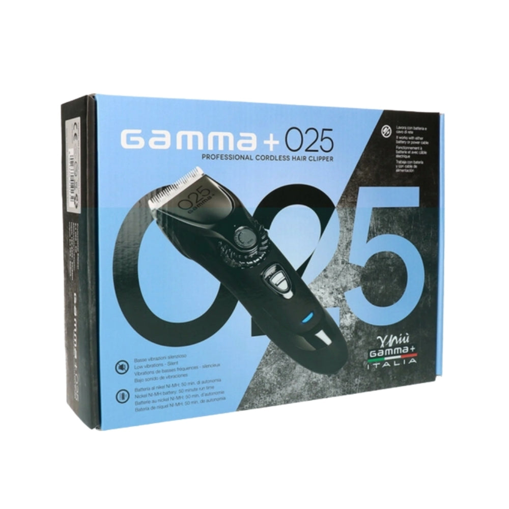 Gamma Più ION CERAMIC S - Silver – Hairmatters & More
