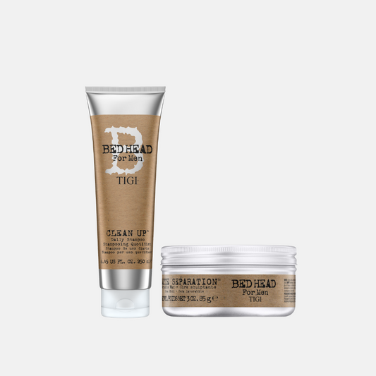 CLEAN UP™ Shampoo & MATTE SEPARATION™ Wax