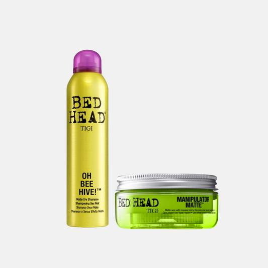 OH BEE HIVE™ Dry Shampoo & MANIPULATOR MATTE™ Wax